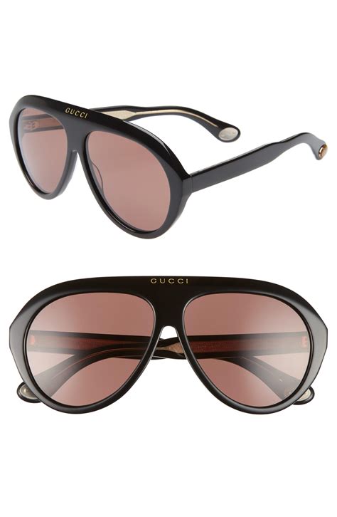 gucci aviador|Men's Gucci Aviator Sunglasses .